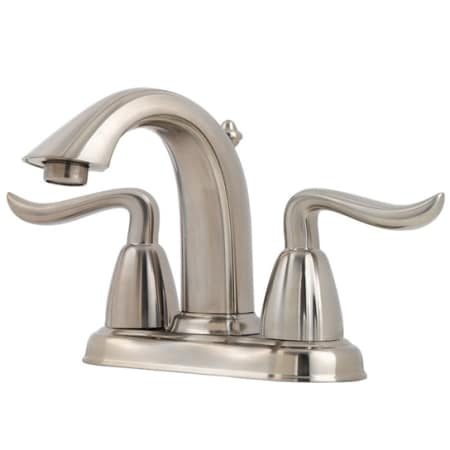 A large image of the Pfister F-048-ST0 Brushed Nickel