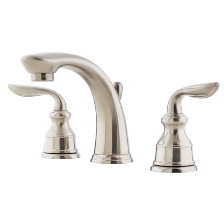 A large image of the Pfister F-049-CB Brushed Nickel