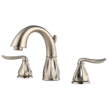 A large image of the Pfister F-049-LT0 Brushed Nickel