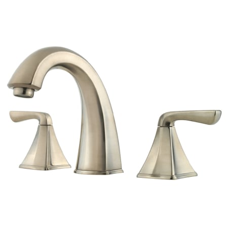 A large image of the Pfister F-049-SL Brushed Nickel