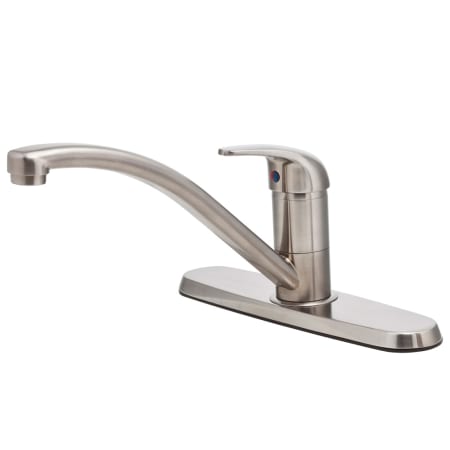 Pfister G134 500s Stainless Steel Pfirst Series Kitchen Faucet