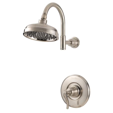 A large image of the Pfister R89-7YP Brushed Nickel
