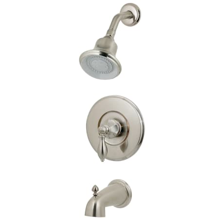 A large image of the Pfister R89-8EB Brushed Nickel
