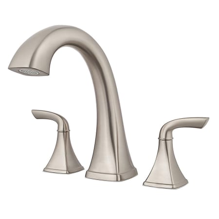 A large image of the Pfister RT6-5BS Brushed Nickel