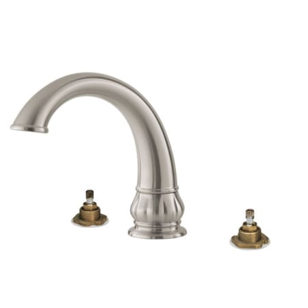 A large image of the Pfister RT6-5DX Brushed Nickel