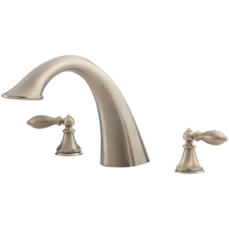 A large image of the Pfister RT6-5EX Brushed Nickel