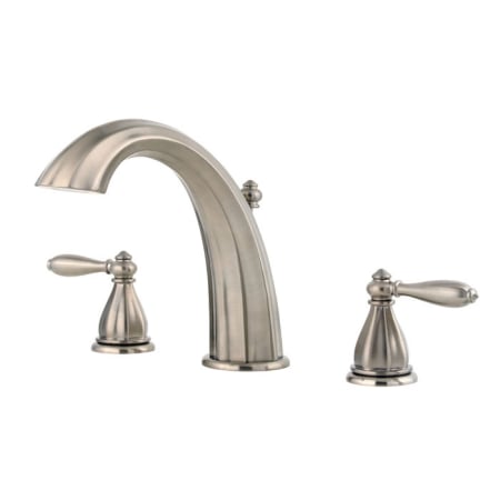 A large image of the Pfister RT6-5RP Brushed Nickel