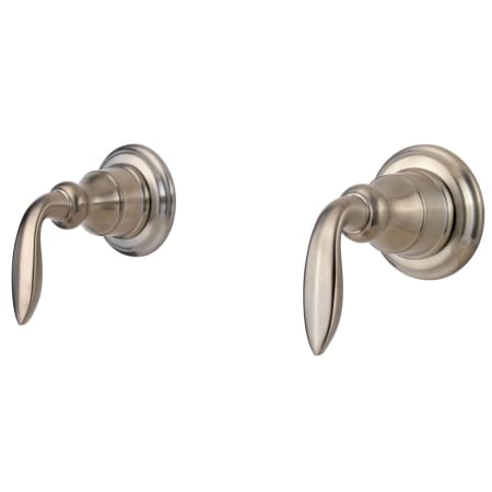 A large image of the Pfister S10-400 Brushed Nickel