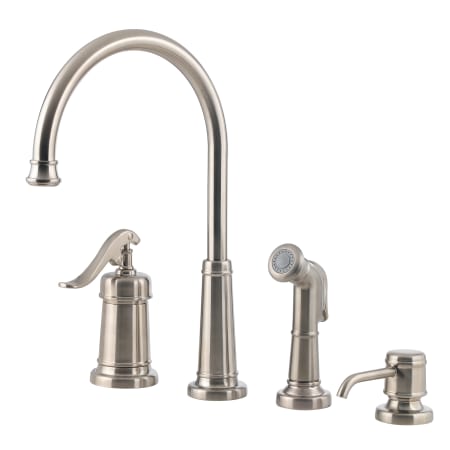 A large image of the Pfister T26-4YP Brushed Nickel