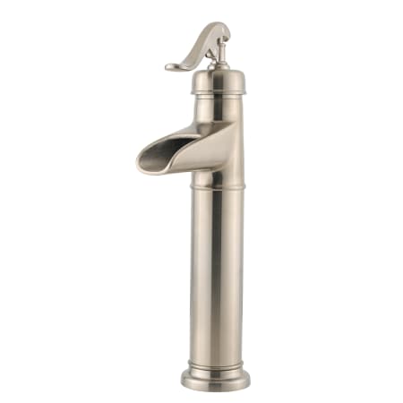 A large image of the Pfister T40-YP0 Brushed Nickel