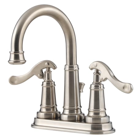 A large image of the Pfister T43-YP0 Brushed Nickel