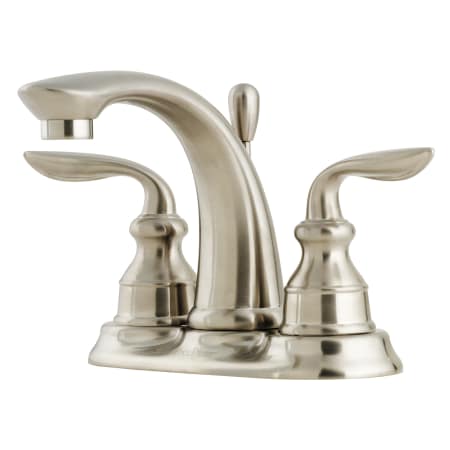 A large image of the Pfister T48-CB0 Brushed Nickel