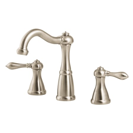 A large image of the Pfister T49-M0B Brushed Nickel