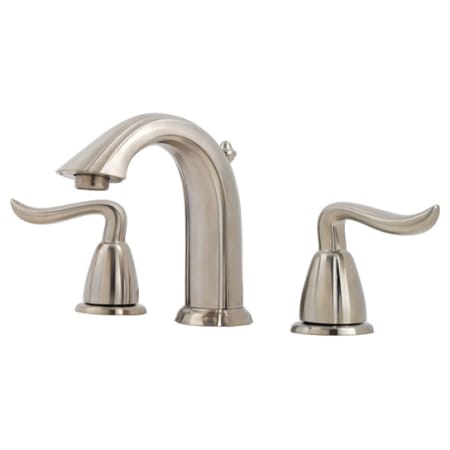 A large image of the Pfister T49-ST0 Brushed Nickel