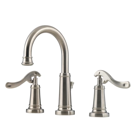 A large image of the Pfister T49-YP0 Brushed Nickel