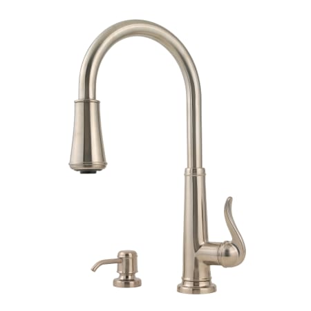 A large image of the Pfister T529-YP Brushed Nickel