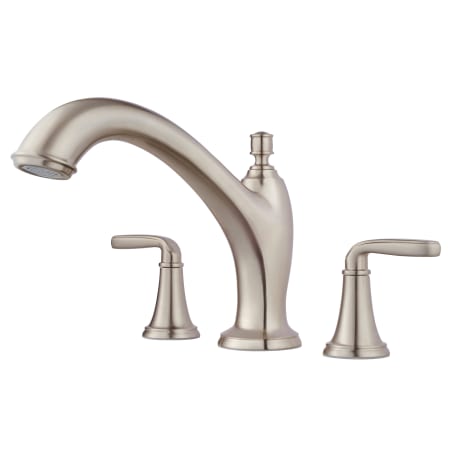 A large image of the Pfister RT6-5MG Brushed Nickel