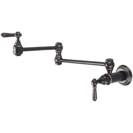 A large image of the Pioneer Faucets 2AM600 Moroccan Bronze