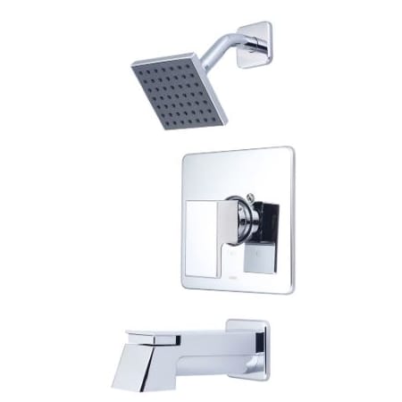 A large image of the Pioneer Faucets T-4MO110 Polished Chrome