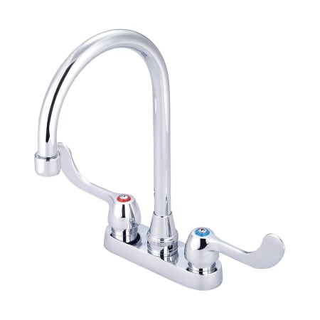 A large image of the Pioneer Faucets 0084-ELS17 Polished Chrome
