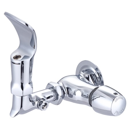 A large image of the Pioneer Faucets 0366-N2 Polished Chrome