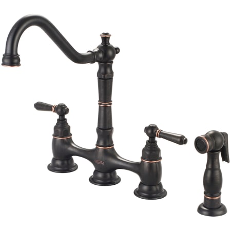 A large image of the Pioneer Faucets 2AM501 Moroccan Bronze