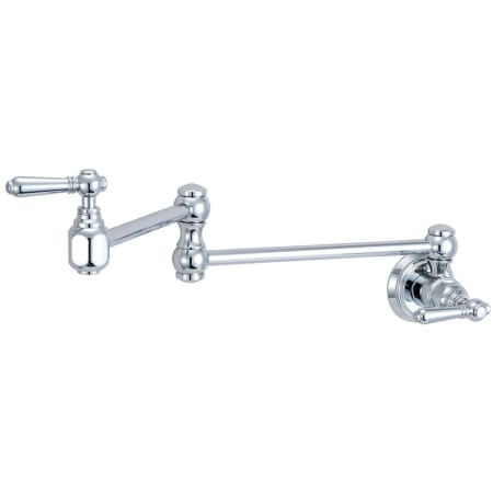 A large image of the Pioneer Faucets 2AM600 Polished Chrome