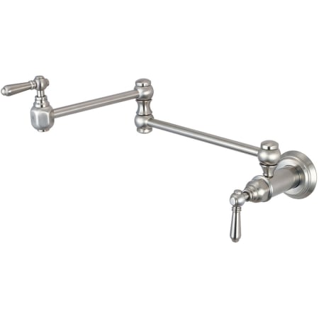 A large image of the Pioneer Faucets 2AM600 Brushed Nickel