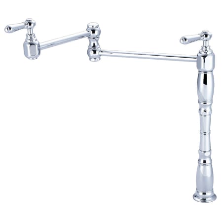A large image of the Pioneer Faucets 2AM700 Polished Chrome
