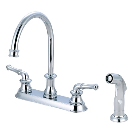 A large image of the Pioneer Faucets 2DM301 Polished Chrome