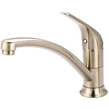 A large image of the Pioneer Faucets 2LG260 Brushed Nickel
