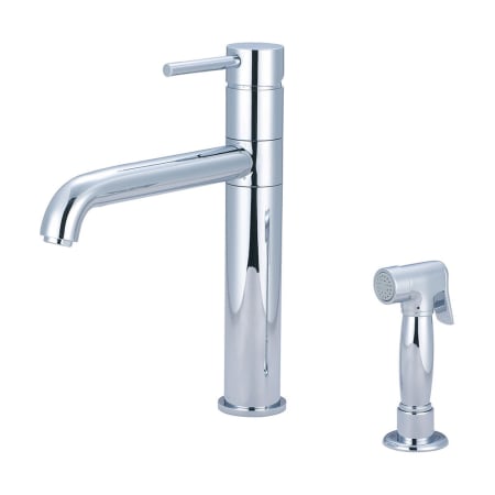 A large image of the Pioneer Faucets 2MT161H Polished Chrome