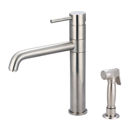 A large image of the Pioneer Faucets 2MT161H Brushed Nickel