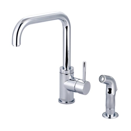 A large image of the Pioneer Faucets 2MT182H Polished Chrome