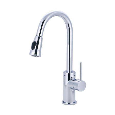 A large image of the Pioneer Faucets 2MT250 Polished Chrome