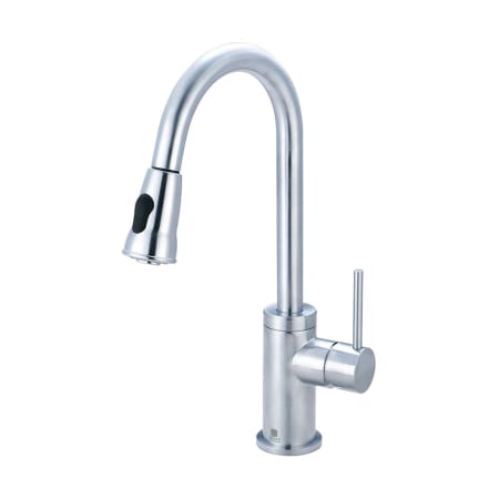 A large image of the Pioneer Faucets 2MT250 Stainless Steel