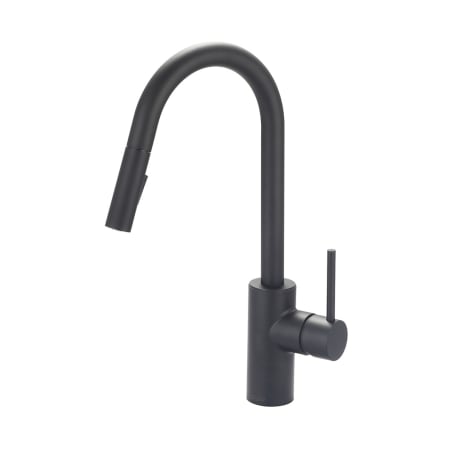 A large image of the Pioneer Faucets 2MT260 Matte Black