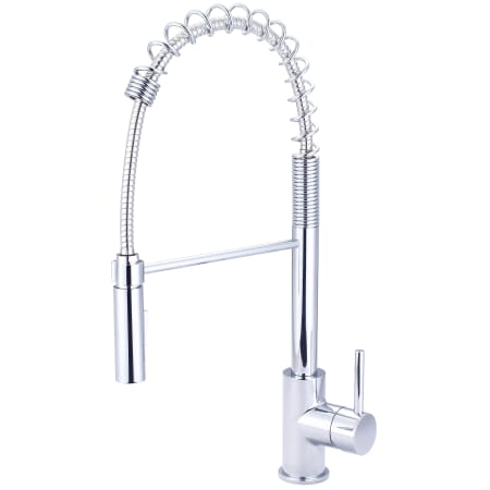 A large image of the Pioneer Faucets 2MT280 Polished Chrome