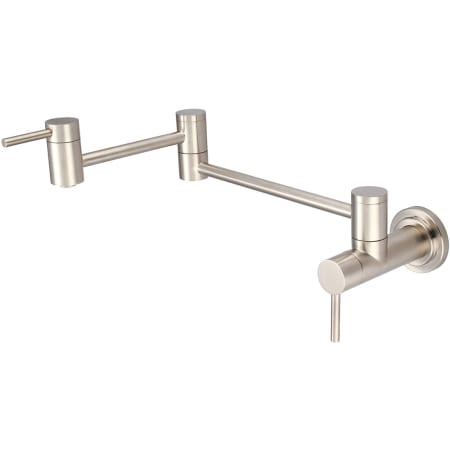 A large image of the Pioneer Faucets 2MT600 Brushed Nickel