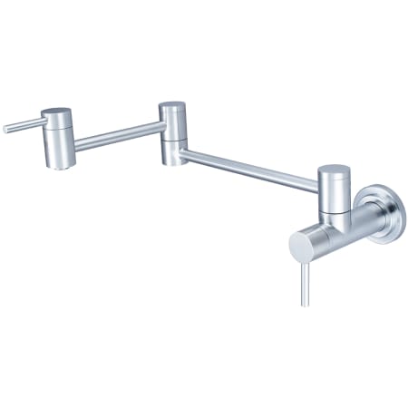 A large image of the Pioneer Faucets 2MT600 Stainless Steel