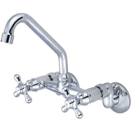 A large image of the Pioneer Faucets 2PM440 Polished Chrome