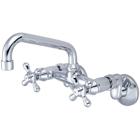 A large image of the Pioneer Faucets 2PM540 Polished Chrome