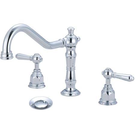 A large image of the Pioneer Faucets 3AM400 Polished Chrome