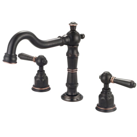A large image of the Pioneer Faucets 3AM400 Moroccan Bronze