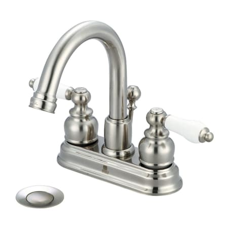 A large image of the Pioneer Faucets 3BR310 Brushed Nickel