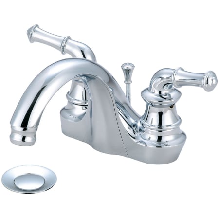 A large image of the Pioneer Faucets 3DM100 Polished Chrome