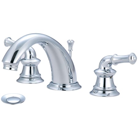 A large image of the Pioneer Faucets 3DM200 Polished Chrome