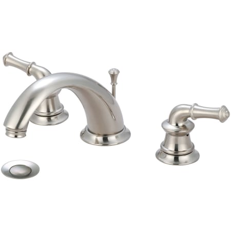 A large image of the Pioneer Faucets 3DM200 Brushed Nickel