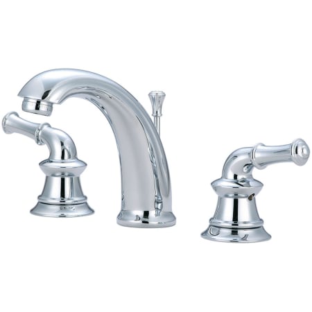 A large image of the Pioneer Faucets 3DM300 Polished Chrome
