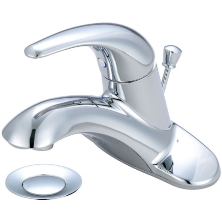 A large image of the Pioneer Faucets 3LG160 Polished Chrome